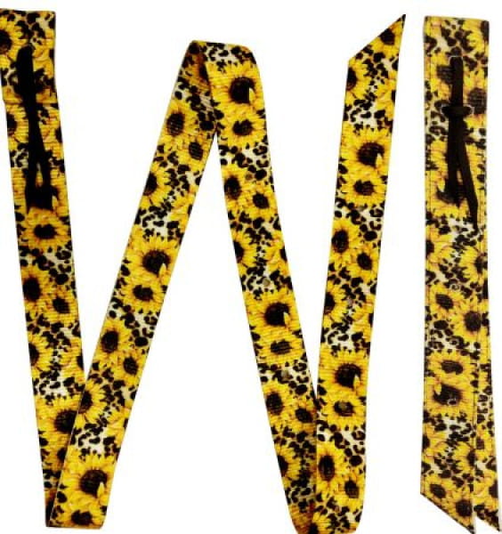 Nylon Tie Strap &amp; Off Billet Set – Sunflower Edition