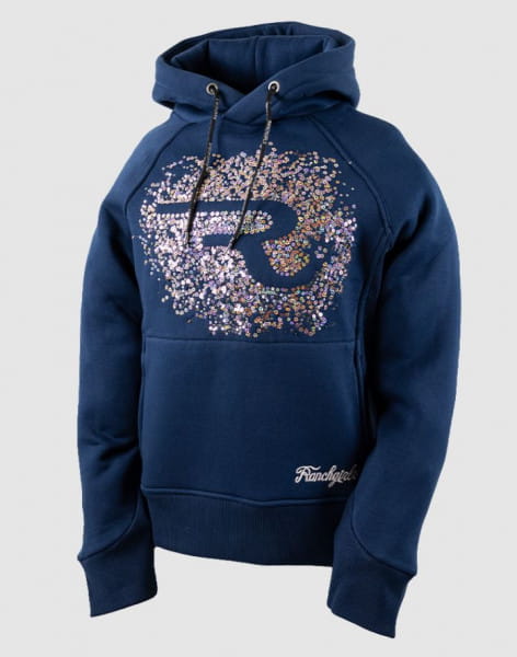 Ranchgirls Hooded Sweater SHADES navy
