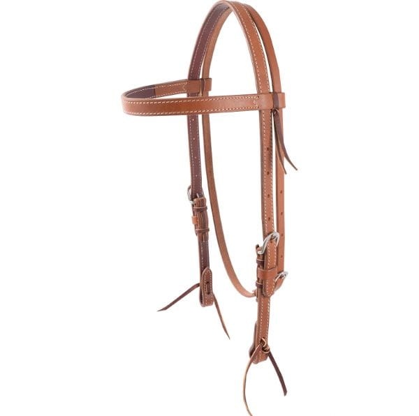 Cashel Ranchkopfstück Harness Browband Latigo-Lined