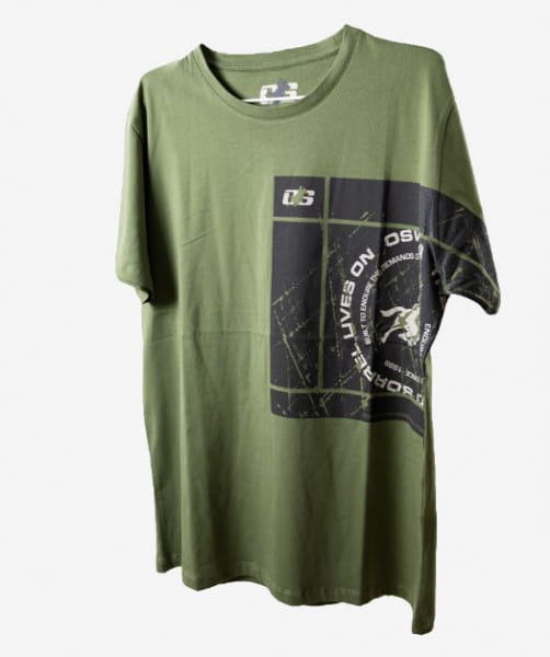 OSWSA Unisex T-Shirt JEFFREY khaki