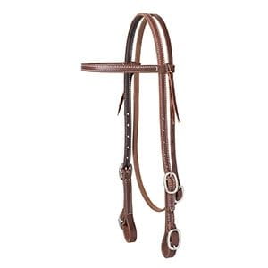 Weaver Leather Working Cowboy Browband Easy Change
