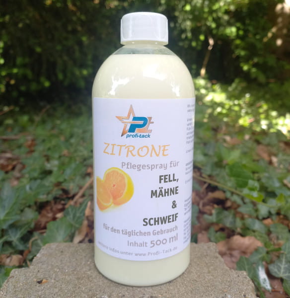 Profi-Tack Premium Fell- und Mähnenspray Zitrone