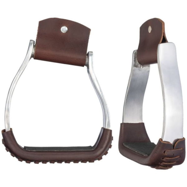 Tough1 Angled Aluminum Stirrups