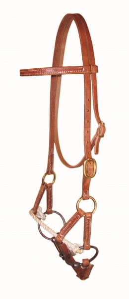 Ultimate Cowboy Gear Rope Sidepull mit Snaffle