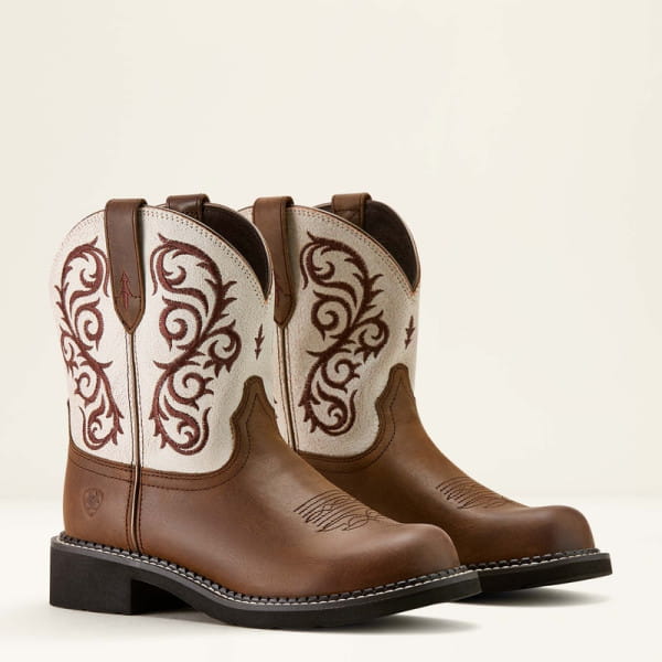 Ariat Womens Fatbaby Heritage Lilah Western Boot