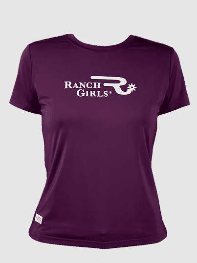 Ranchgirls T-Shirt FRIDA plum