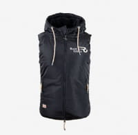 Ranchgirls Hooded Vest PAM black
