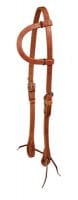 Ultimate Cowboy Gear Einohr Kopfstück Rowhide Ultimate Cowboy Gear Einohr Kopfstück Rowhide