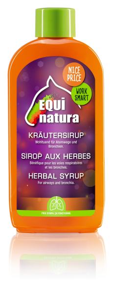Equinatura Kräutersirup 500ml