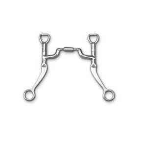 Myler Flat Shank Medium Wide Port Bit MB 05 Stufe 3