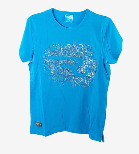 Ranchgirls T-Shirt SHADES cobalt blue