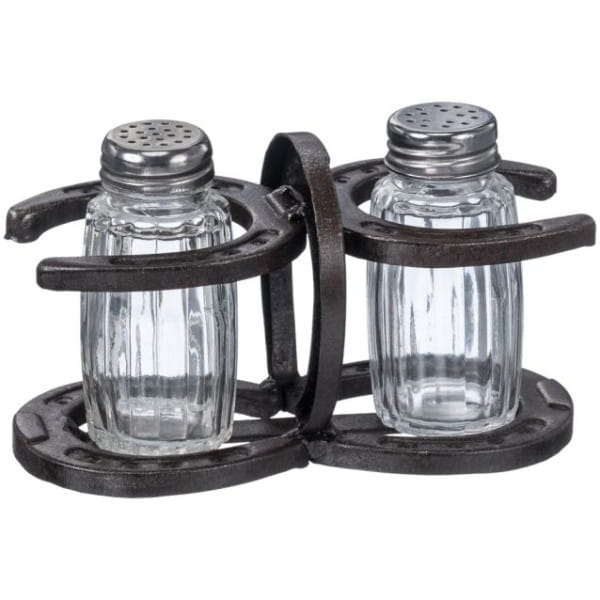 Horseshoe Salt and Pepper Shaker Set