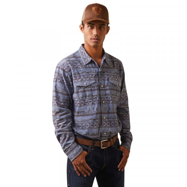 Ariat Mens Haddington Retro Fit Shirt
