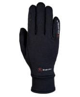 Roeckl Warwick Reithandschuh schwarz
