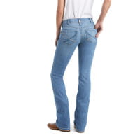 Ariat Womens Real Vivien Boot Cut Jeans