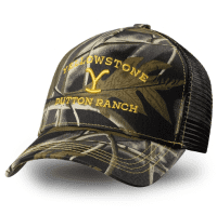 Yellowstone Trucker Cap Treemetic