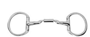 Myler Eggbutt Low Port Snaffle MS 04 14mm dickes Mundstück Stufe 2