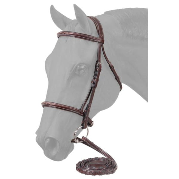 Hunter Trense Style Stitch mit Zügeln
