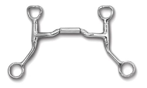 Myler HBT Shank Mullen Barrel Low Port Bit MB 06 Stufe 2-3
