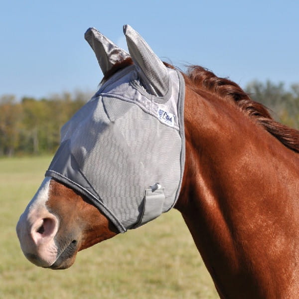 Crusader Fly Mask Cashel UV-Schutz Fliegenmaske mit Ohren