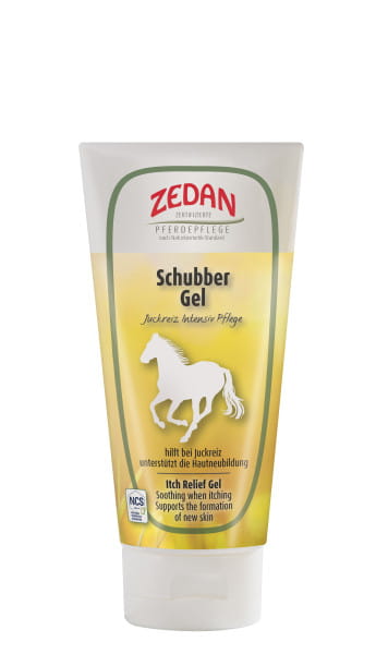 ZEDAN Schubber-Gel - Juckreiz Intensivpflege 200ml