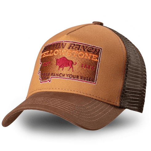 Yellowstone Trucker Cap Your Ranch