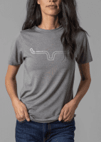 Kimes Ranch Ladies Outlier Tech Tee Shirt