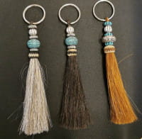 Schlüsselanhänger Horsehair Deluxe Schlüsselanhänger Horsehair Deluxe