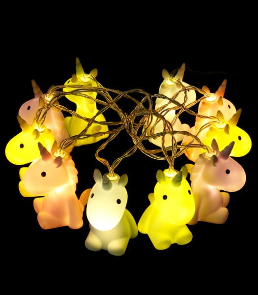 Einhorn LED Lichterkette