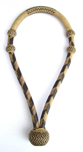 Bosal black natural checkerboard