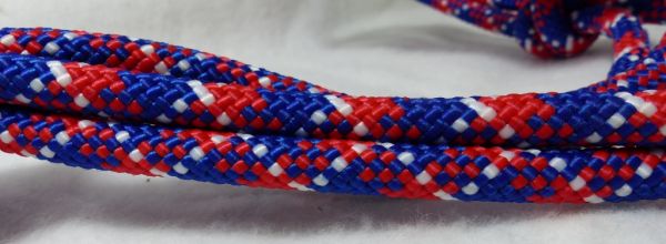 Double Diamond Knotenhalfter Stiff