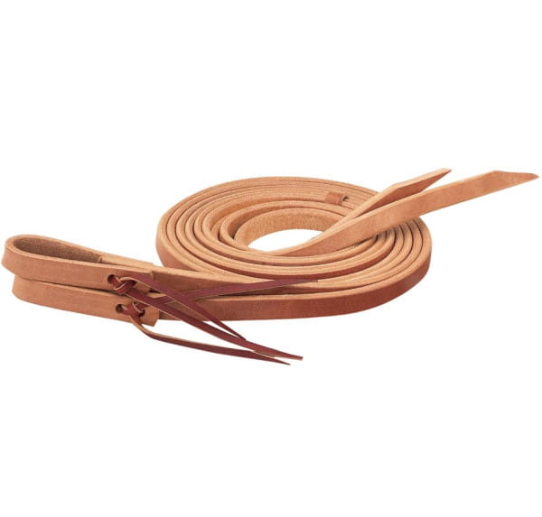 Weaver Russet Extra Heavy Harness Split Reins 1/2&quot; x 8&#039;