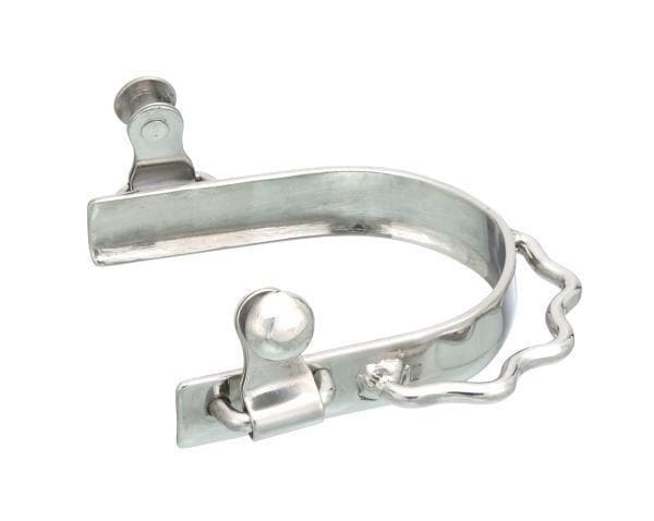 Kelly Silver Star Sidewinder Bumper Spurs