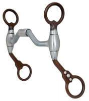 Metalab Hinged Futurity Bit FG Training Collection Metalab Hinged Futurity Bit FG Training Collection