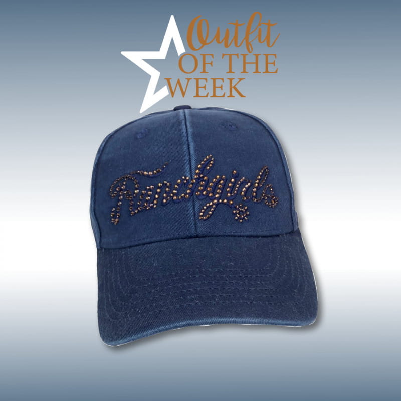 Ranchgirls Cap DYED OUT navy