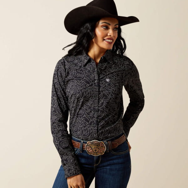 Ariat Womens Kirby Stretch Western Shirt