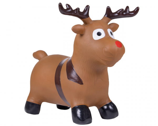 Jumpy Rudolph das Rentier - Hüpftier für Kinder