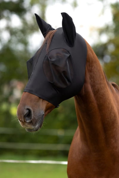 Fliegenschutzmaske FinoStretch mit Zipper