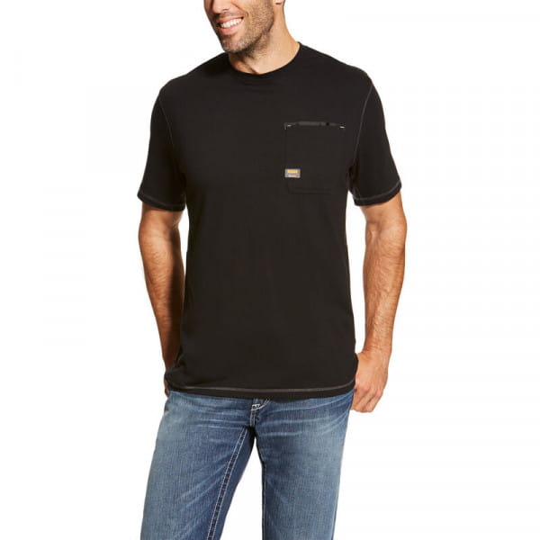 Ariat Mens Rebar Workman T-Shirt black