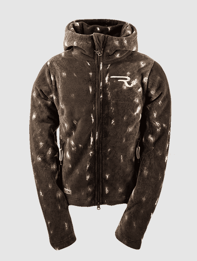 Ranchgirls Polar Fleece Jacket ABBY deer