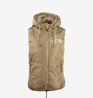 Rachgirls Hooded Vest PAM sand