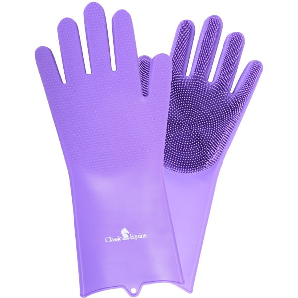 Classic Equine Washing Gloves