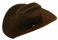 Twister Hat Santa Fe chocolate