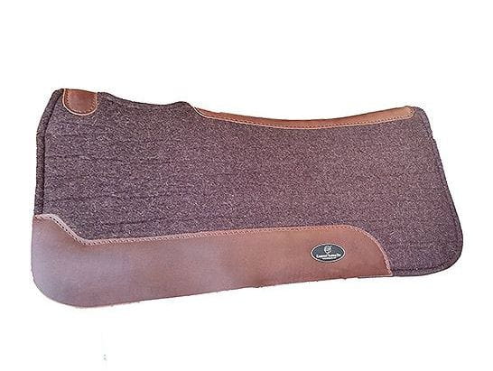 CSF Deluxe Supreme Woolen Feltpad extra heavy dark brown