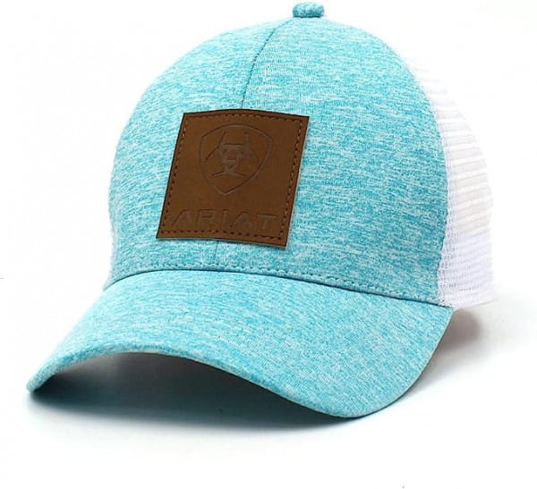 Ariat Womens Ponyflo Logo Patch Cap