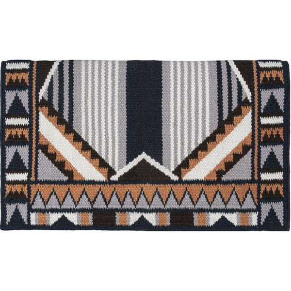 Mustang Good Medicine Blanket Highly Decorated 38x34&quot;