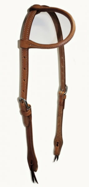 Einohr Kopfstück Herman Oak Leather