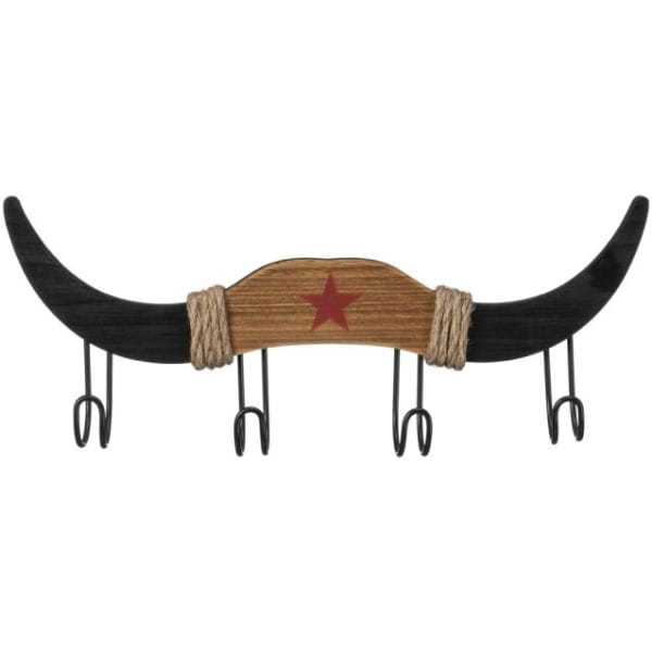 4 Hook Steer Horns