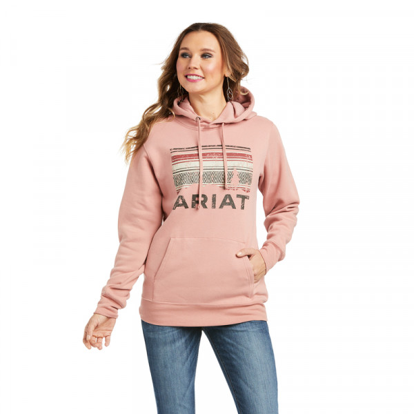 Ariat Womens Real Graphic Logo Hoodie