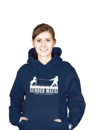 Subber Mausi - Loben nicht vergessen Hooded Sweatshirt